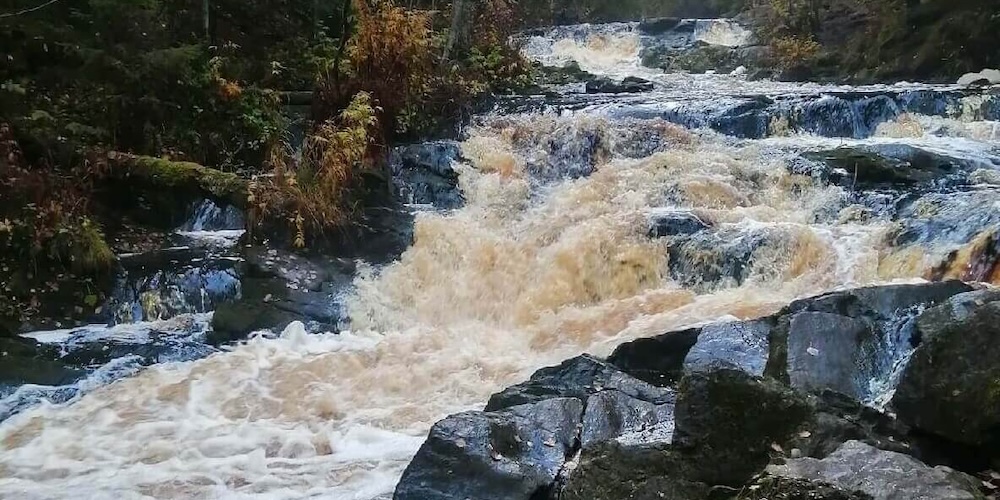 Долина водопадов — достопримечательности Карелии, которые стоит посетить
