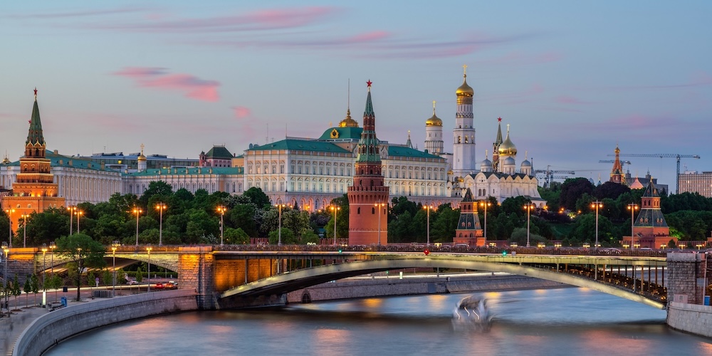 Москва — отправная точка путешествия в Карелию